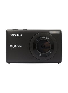 Yashica YASHICA DigiMate Digital Camera, 4K Camera for Photography, Point & Shoot with 18X Zoom, Supports Micro SD Cards, Mini Digital Camera for Teen Girls and Boys, Black  - Image 1