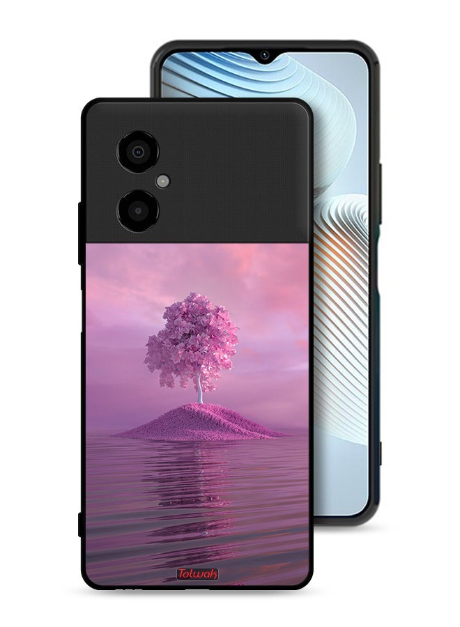 Tolwak Xiaomi Poco M4 5G Protective Case Cover Tree Unsplash - Image 1