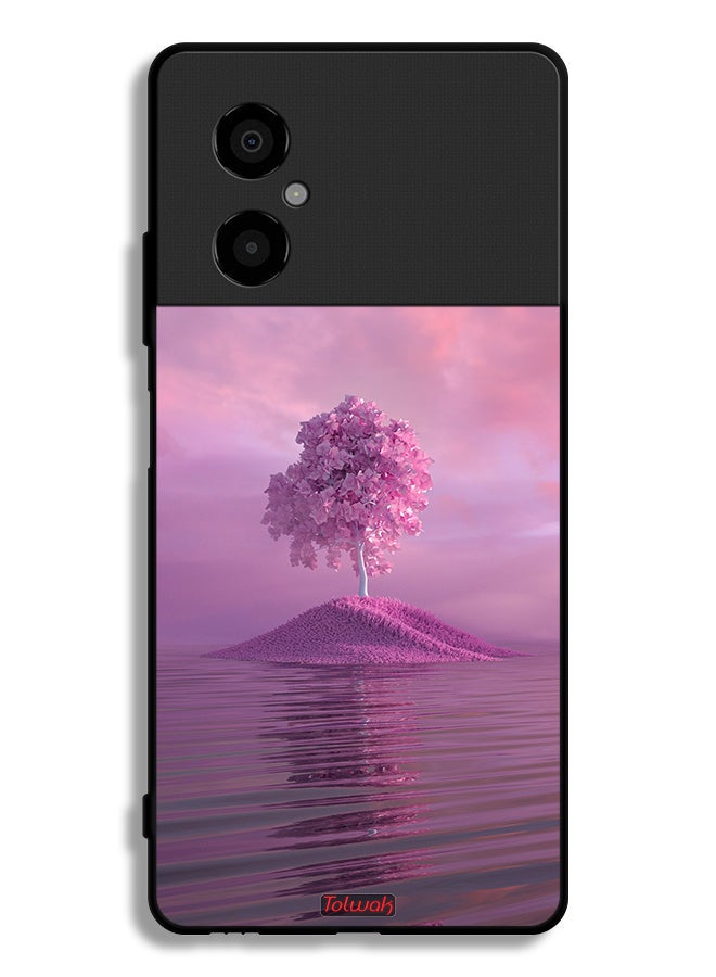 Tolwak Xiaomi Poco M4 5G Protective Case Cover Tree Unsplash - Image 2