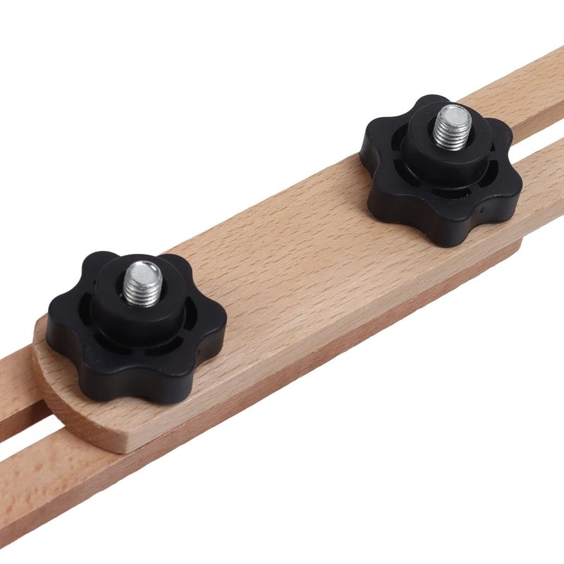 Wood Stair Measuring Ruler Template Set 0 to 270 Degree Angle Scale - Image 4