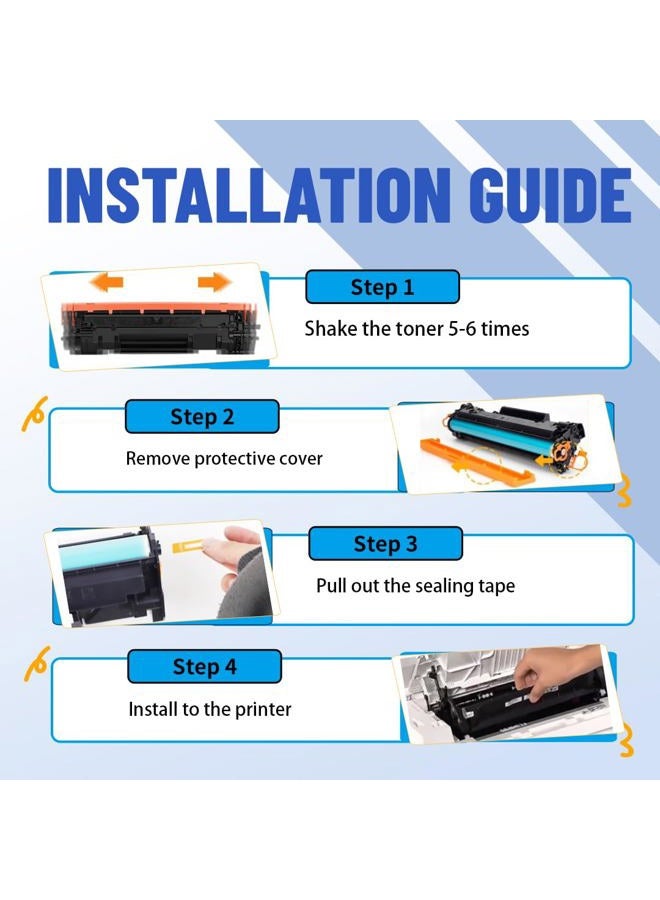 TG Imaging (5-Pack, Extra Black) Compatible CLT-407 CLT-407S Toner Cartridge for use in Samsung CLP-320 CLP-321 CLP-325 CLP-326 CLX-3180 CLX-3185 Printers, Sold by TG Imaging - Image 5