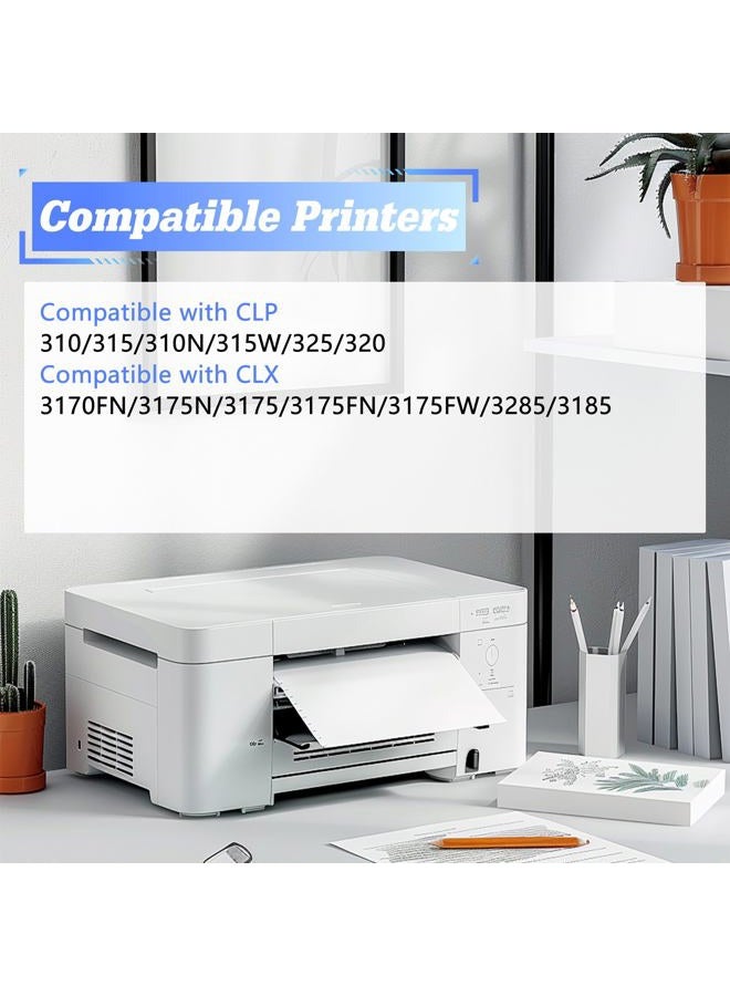 TG Imaging (5-Pack, Extra Black) Compatible CLT-407 CLT-407S Toner Cartridge for use in Samsung CLP-320 CLP-321 CLP-325 CLP-326 CLX-3180 CLX-3185 Printers, Sold by TG Imaging - Image 2
