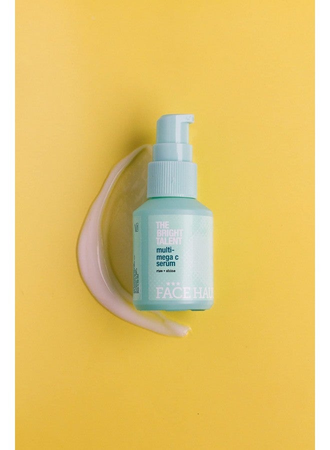 Face Haus The Bright Talent Vitamin C Serum - Multi Mega Collagen Boosting Formula - Image 4