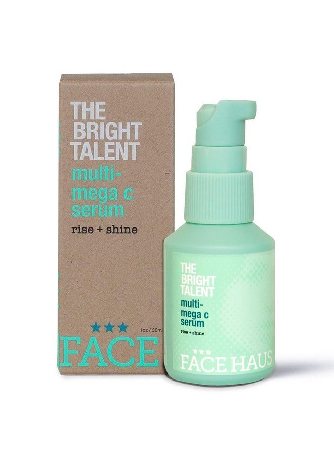 Face Haus The Bright Talent Vitamin C Serum - Multi Mega Collagen Boosting Formula - Image 1