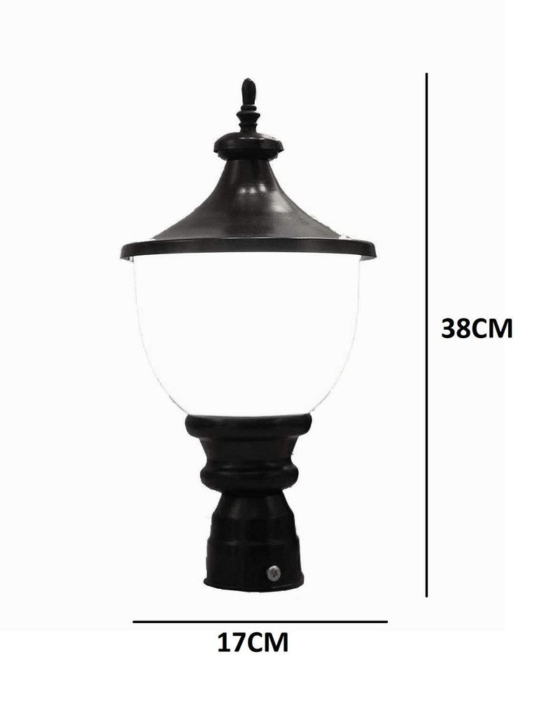 Areezo Gate Light Lamp Waterproof Outdoor Main Gate Light for Home Decorative Exterior BoundaryOutdoor LightGate LightGarden LampPillar LampLights - Image 3