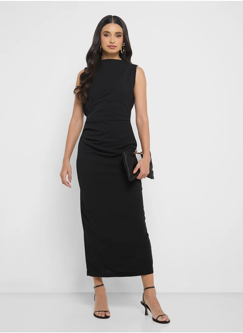 ايلا Ruched Shift Dress
