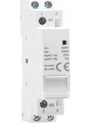 CATA 25A 12W Lighting Silent Contactor CT-9183 
