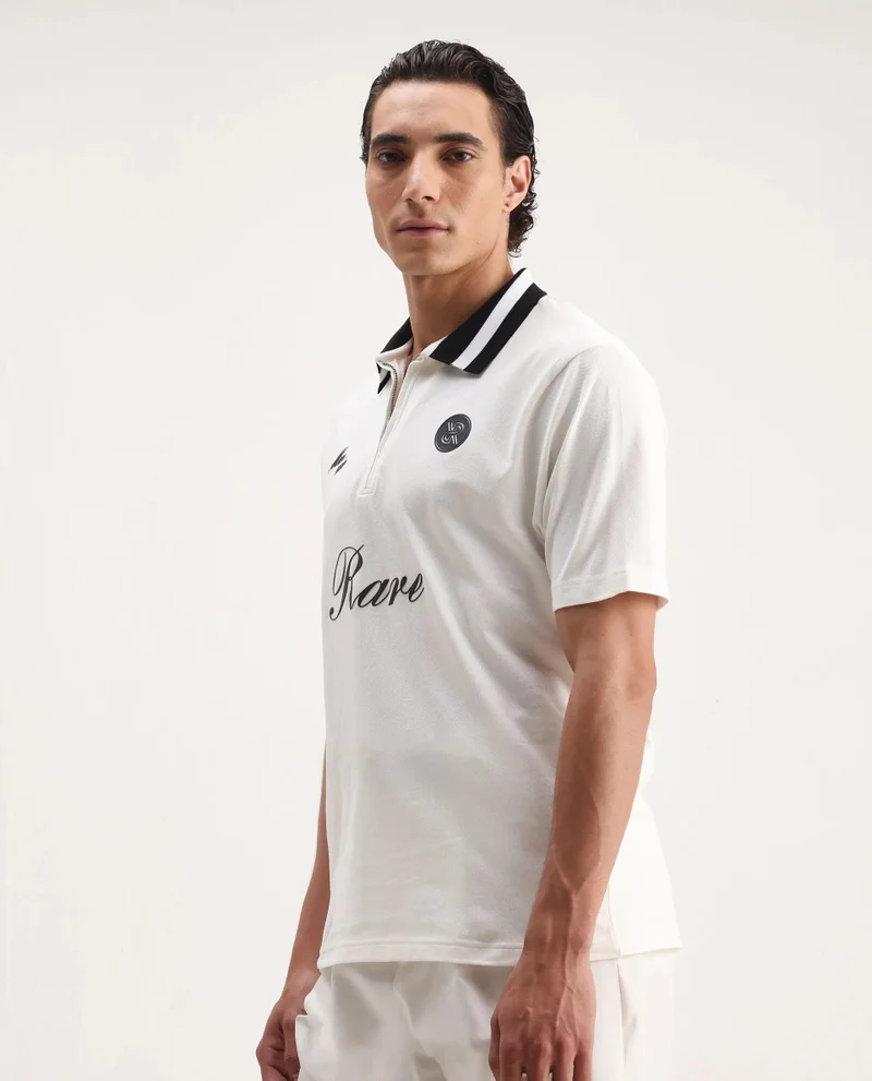 Rare Rabbit Men's Graphic Embroidered Polo