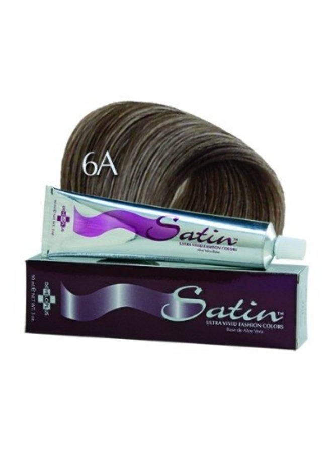 Developlus Satin Color #6A Dark Ash Blonde 3oz (3 Pack)