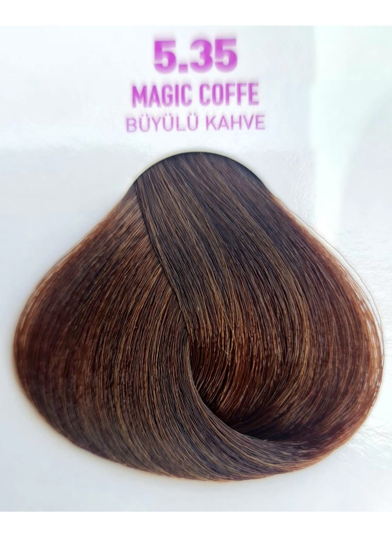 asse - Turkish hair dye Magic Coffee 5.35 - Image 1