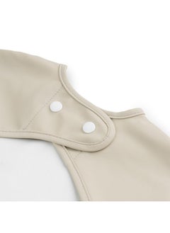 done by deer Baby Smock Bib with Sleeves - Waterproof, Durable, and Easy-Clean Long Sleeve Bib, Lalee Sand  - Image 2