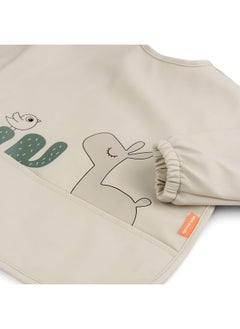 Baby Smock Bib with Sleeves - Waterproof, Durable, and Easy-Clean Long Sleeve Bib, Lalee Sand - pzsku/ZEA0FC80CE6B0A7D1A423Z/45/_/1737031204/4321d975-02c0-44bd-aee8-798cc36d3796