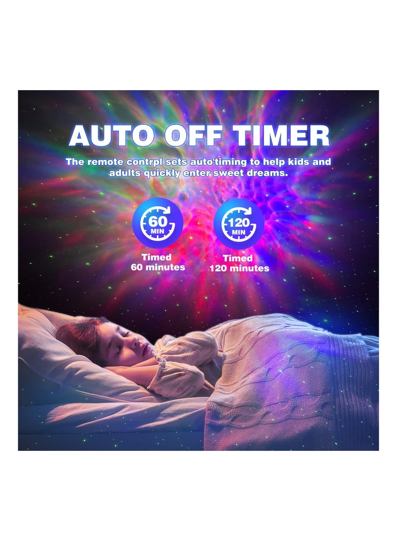 SYOSI Astronaut Light Projector, Galaxy Projector for Bedroom, Star Projector Galaxy Light, Night Light for Kids, Boys and Girls Room Decoration, Home Theater, Ceiling, Timer, Remote Control - Image 4