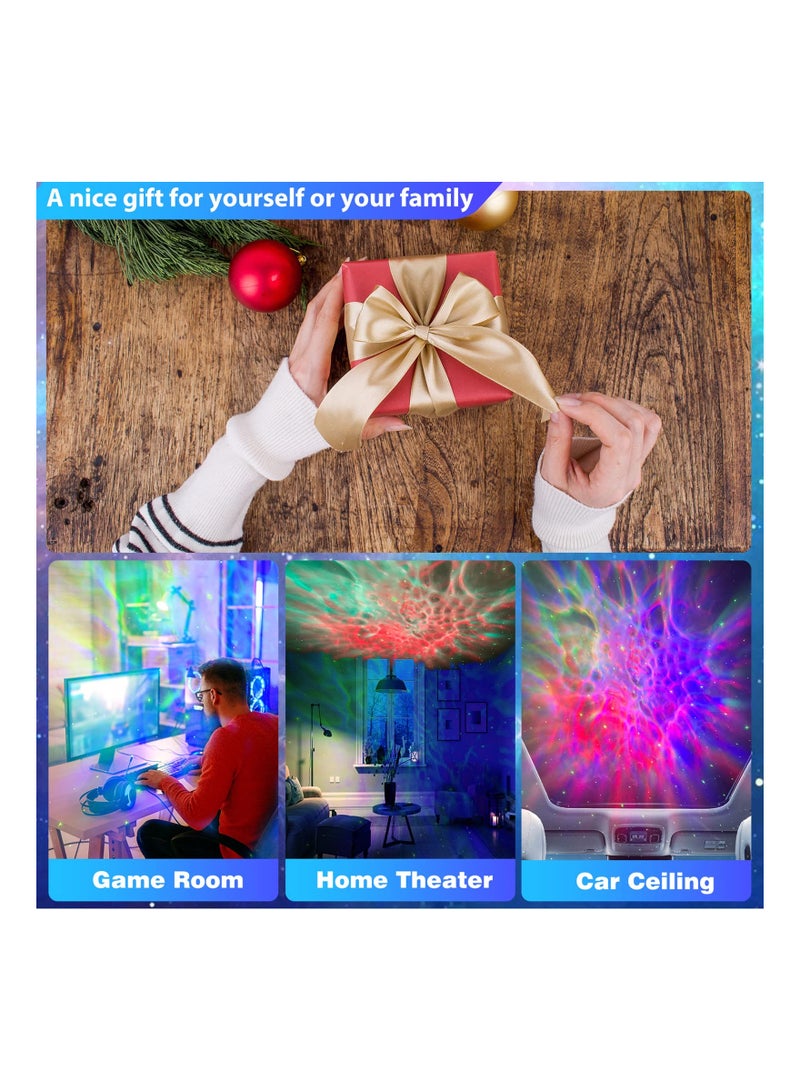 SYOSI Astronaut Light Projector, Galaxy Projector for Bedroom, Star Projector Galaxy Light, Night Light for Kids, Boys and Girls Room Decoration, Home Theater, Ceiling, Timer, Remote Control - Image 5