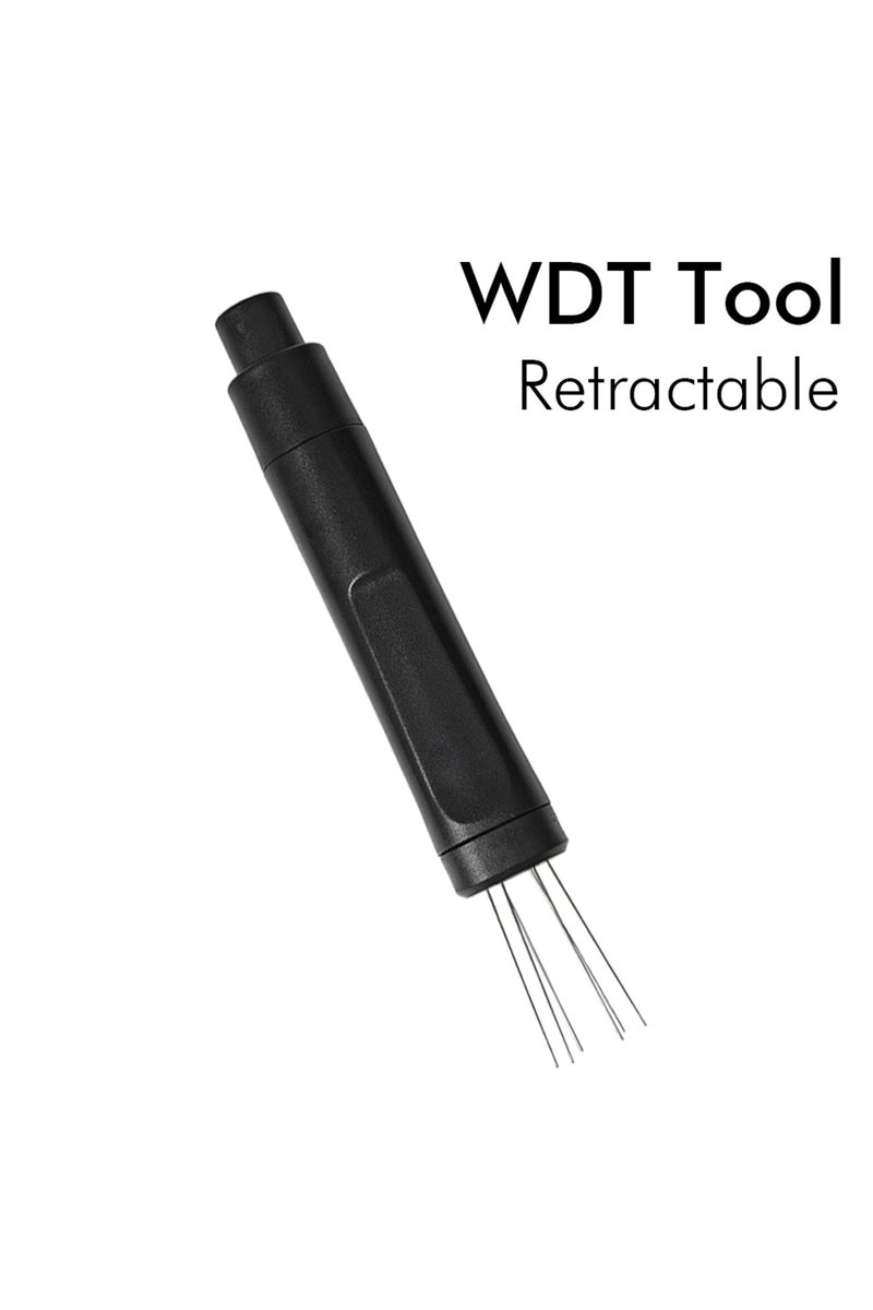 Flick WDT Tool Flick WDT Tool Espresso Coffee Retractable Espresso WDT Tool Telescoping Distribution
