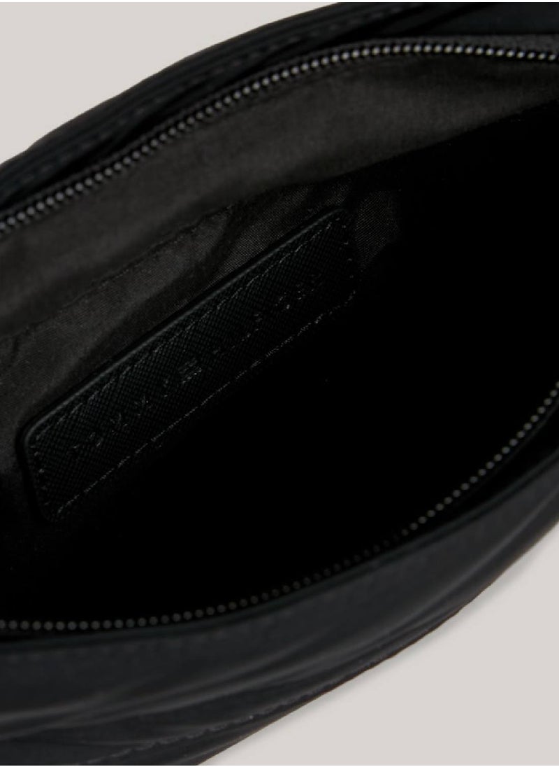Men's Signature Mini Crossover Bag - Polyester, Black - pzsku/ZEA0FDC10083FA4FE69A5Z/45/_/1729689084/5b2d5521-66c4-4c51-9127-6bb49188dee2