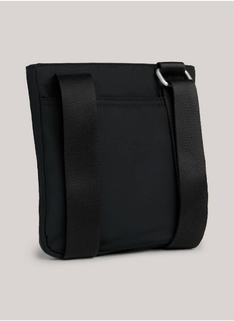 Men's Signature Mini Crossover Bag - Polyester, Black - pzsku/ZEA0FDC10083FA4FE69A5Z/45/_/1729689097/ccf5ce50-2b23-4ab1-80b6-bf23e9b55fcc