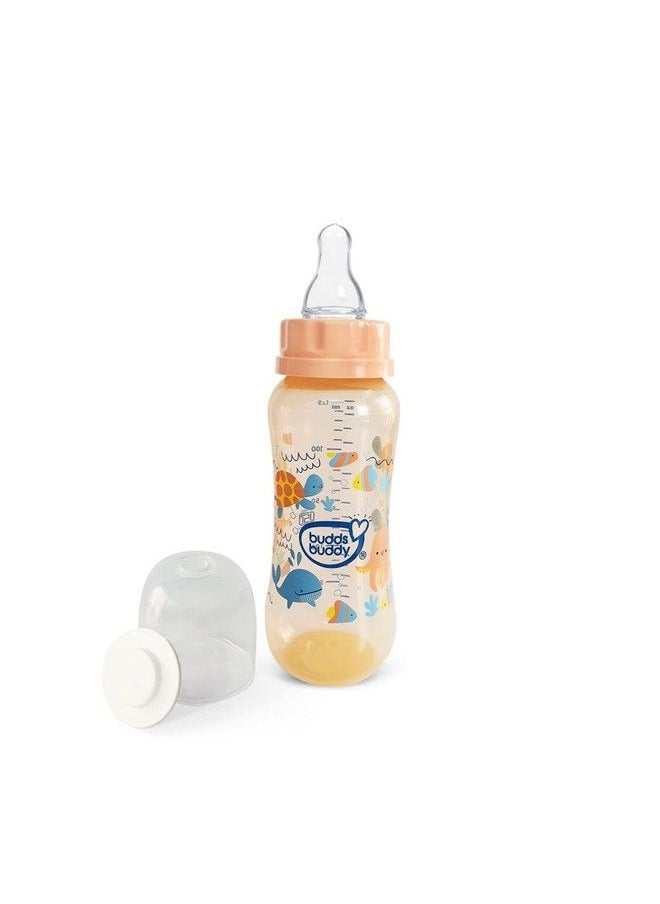 BuddsBuddy Elegant 3 In 1 Bottle (Feeding Bottle+Sipper+Cereal Feeder)125 Ml (Brown)  - Image 2