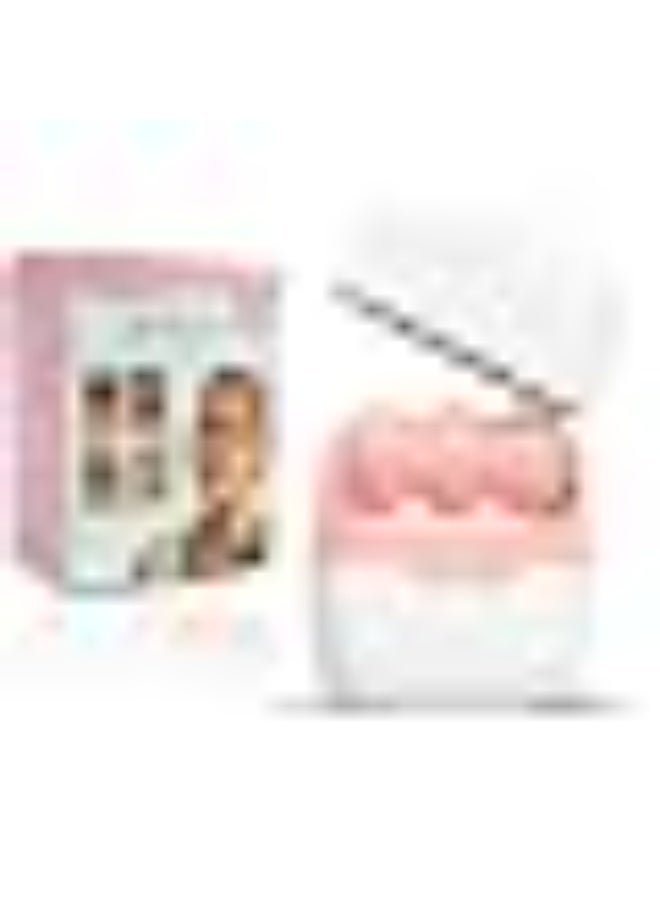 What's included? 3D Hold Brow Shaping Wax: The secret to perfectly groomed, lifted brows with a 3D effect! This innovative gel gives your brows long-lasting hold and a natural, full look without any clumping. Ice Roller: Your daily skin gym! The perfect tool to reduce puffiness around the face and eyes in the morning, tighten skin, and boost circulation for an instant, radiant, and irresistibly refreshed look. - Image 3