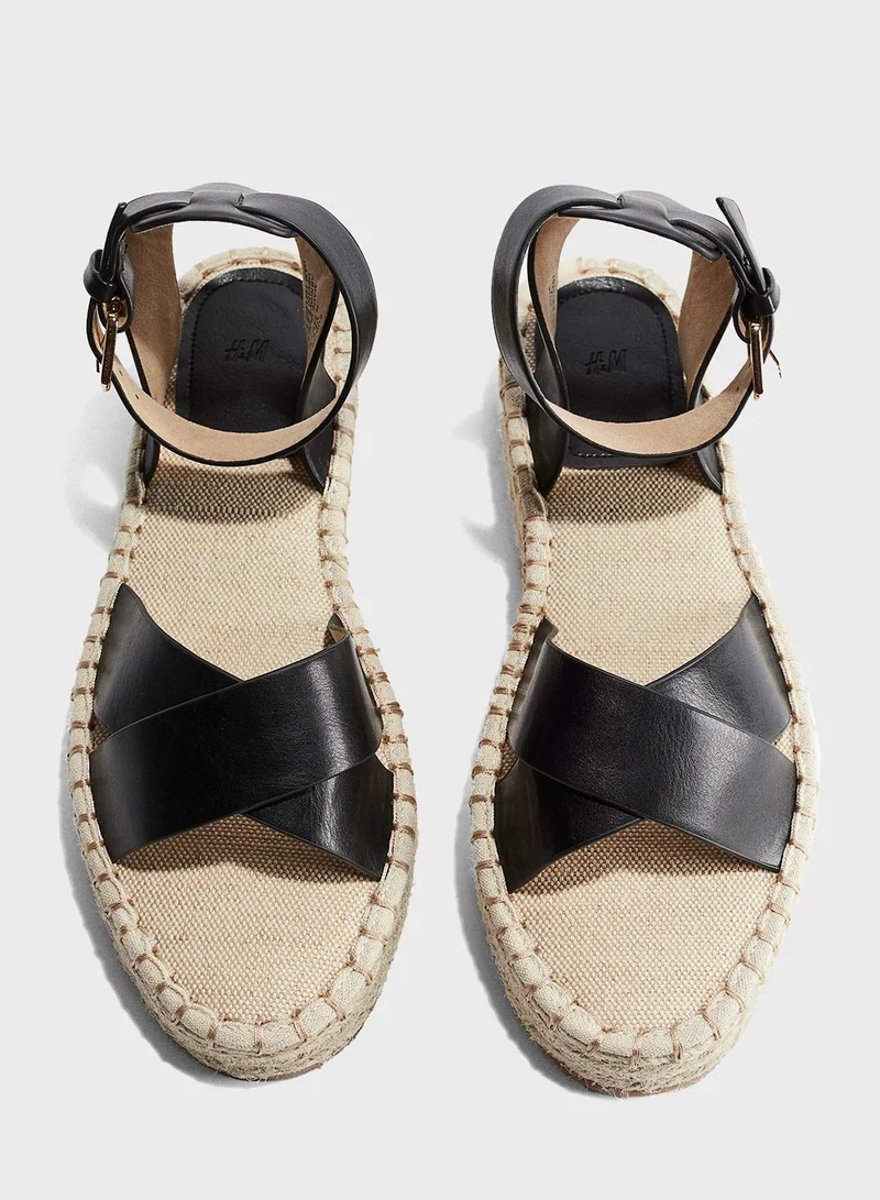 اتش اند ام Belted Sandals