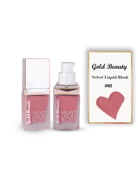 Liquid tint for cheeks and lips with long-lasting color and an effortless radiant look