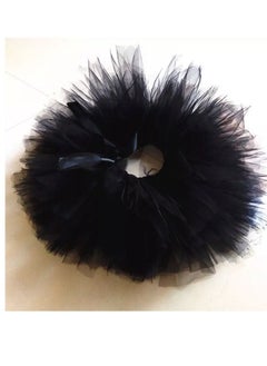 Daddy's Angel Tutu Skirt for Girls Halloween Black  - Image 3