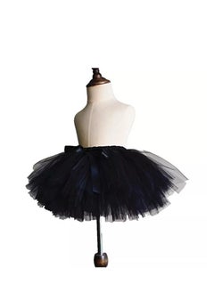 Daddy's Angel Tutu Skirt for Girls Halloween Black  - Image 2