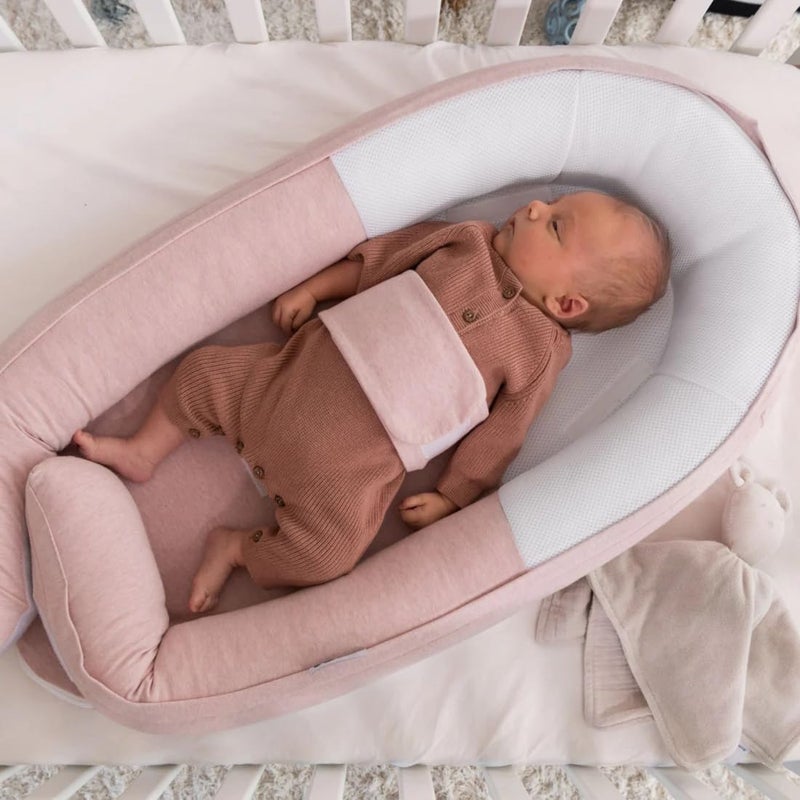 Doomoo Cocoon Chine Pink Baby Nest - Image 2