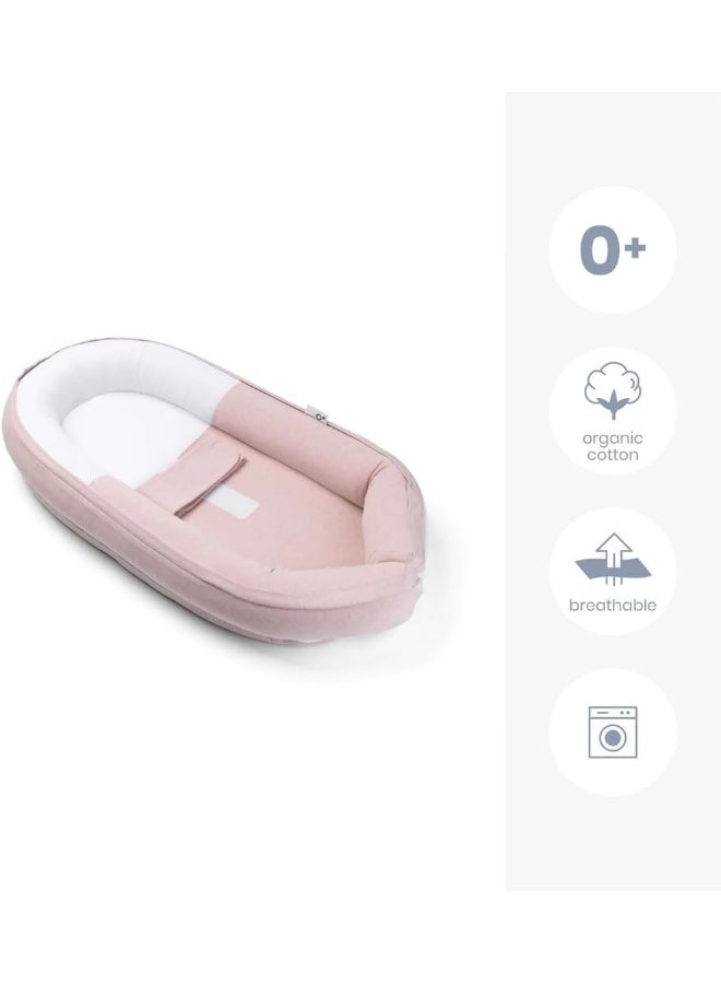 Doomoo Cocoon Chine Pink Baby Nest - Image 3