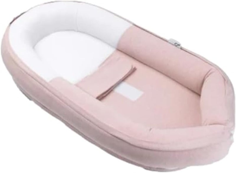 Doomoo Cocoon Chine Pink Baby Nest - Image 1