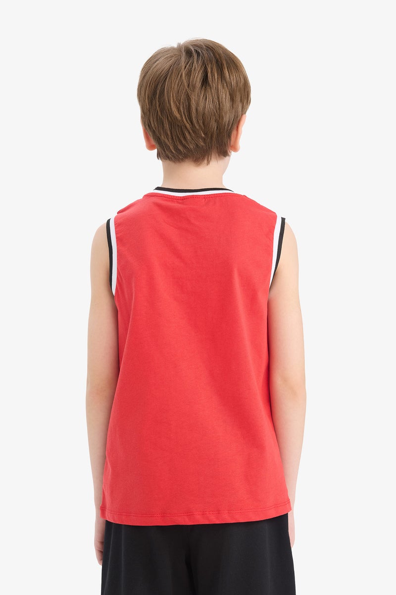 ديفاكتو تانك توب اولادي برقبة مستديرة - Image 5