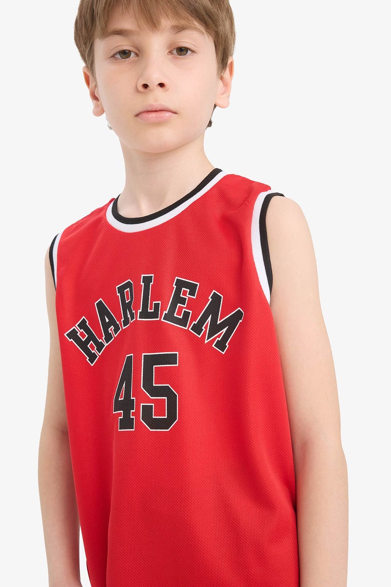 ديفاكتو تانك توب اولادي برقبة مستديرة - Image 1