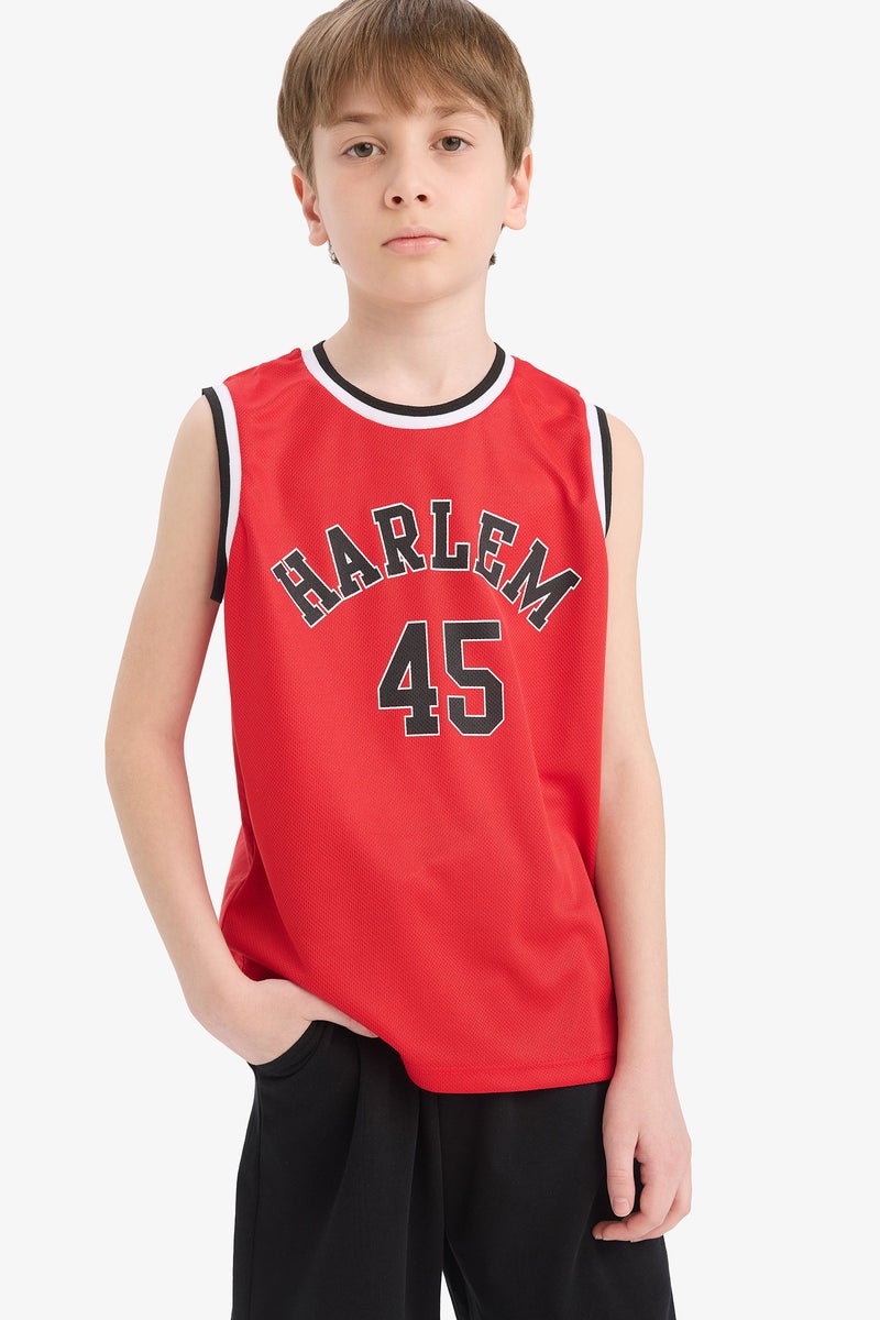 ديفاكتو تانك توب اولادي برقبة مستديرة - Image 4