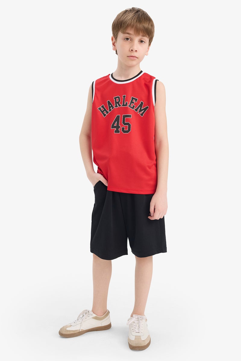 ديفاكتو تانك توب اولادي برقبة مستديرة - Image 2