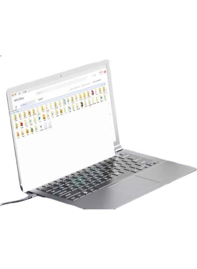 Aigo Type-C Expansion Dock, Usb3.0 Hub, Gigabit Ethernet Port, Hdmi Adapter, Sd/Tf Card Reader, Usb Expansion Dock, Pd100W Fast Charging, K08 (Metal) - Image 1