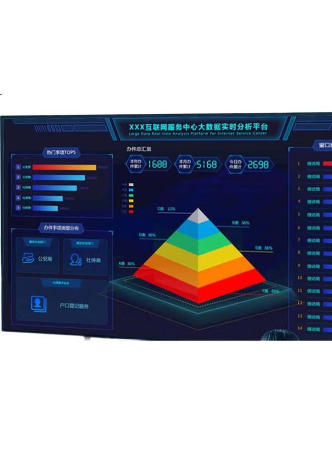 Aigo Type-C Expansion Dock, Usb3.0 Hub, Gigabit Ethernet Port, Hdmi Adapter, Sd/Tf Card Reader, Usb Expansion Dock, Pd100W Fast Charging, K08 (Metal) - Image 3