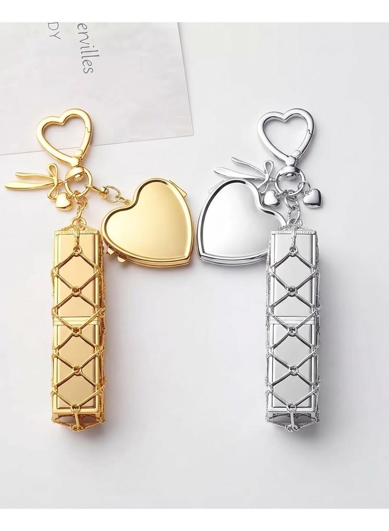 Lip Gloss Holder Keychain - Image 2