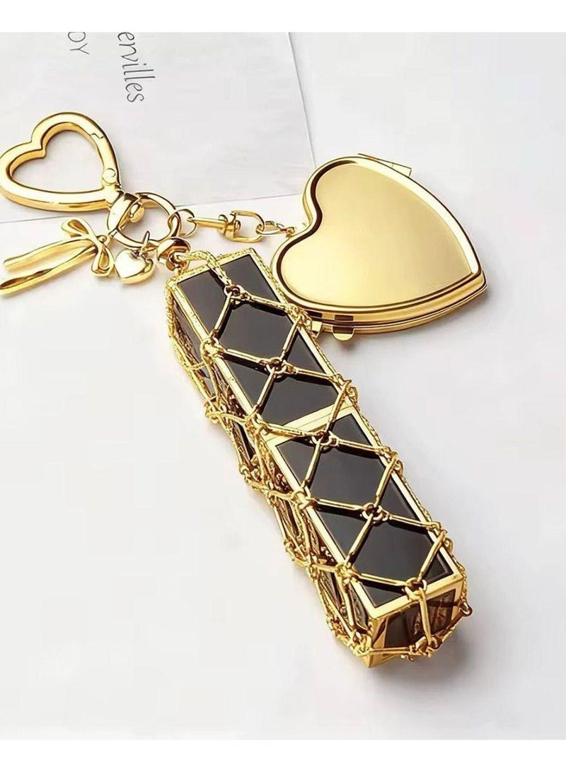 Lip Gloss Holder Keychain - Image 3