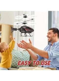 ماركة غير محددة طائرة هليكوبتر RC بمستشعر الجاذبية للأولاد  - Image 2