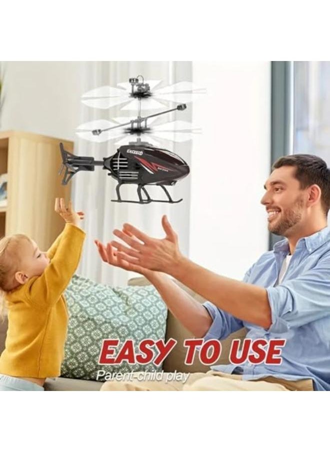 Generic Gravity Sensor RC Helicopter for Boys  - Image 2