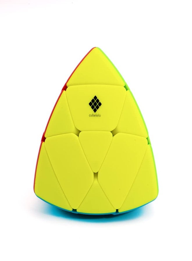 Cubelelo Drift Mastermorphix Stickerless Cube Puzzle for Kids & Adults Speedy Stress Buster Brainstorming Cube - Image 1