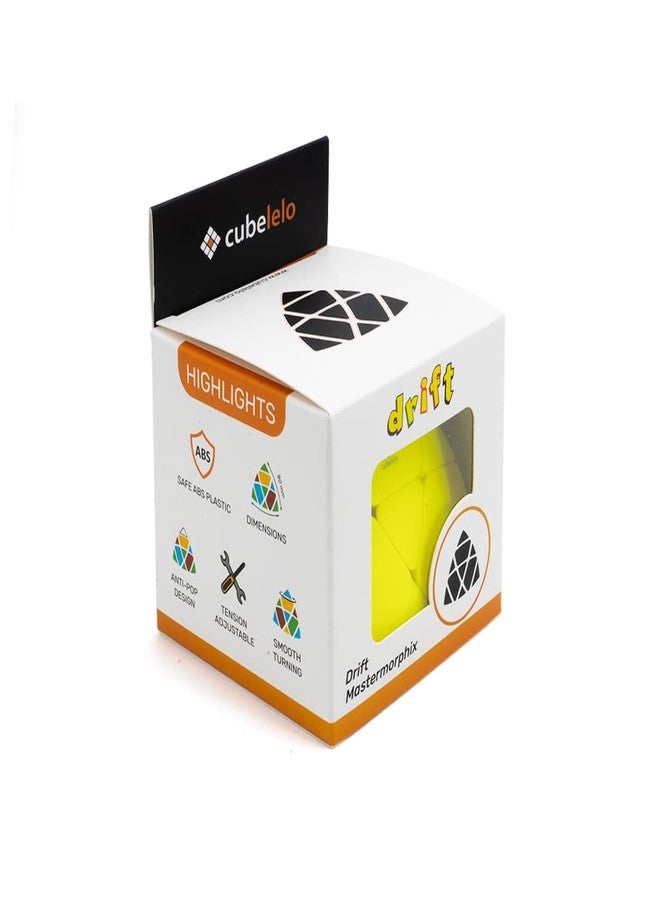 Cubelelo Drift Mastermorphix Stickerless Cube Puzzle for Kids & Adults Speedy Stress Buster Brainstorming Cube - Image 5
