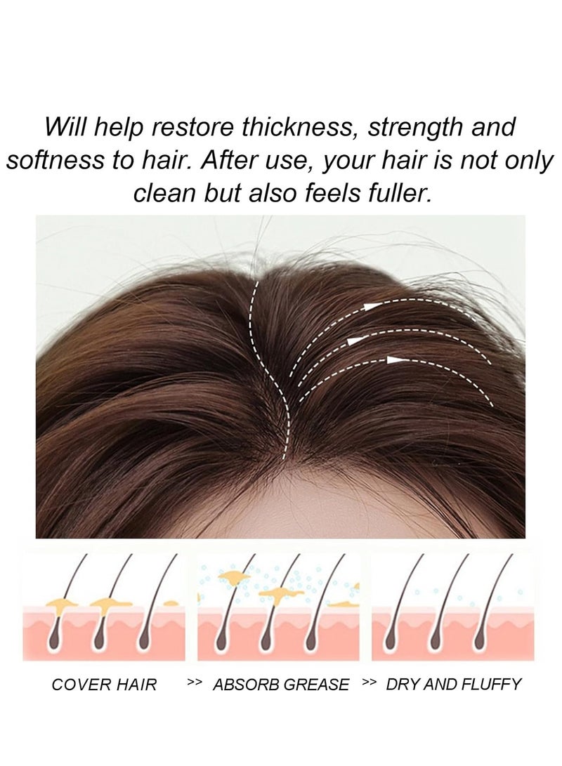 إيست مون شامبو نمو الشعر بالزنجبيل، شامبو منشط للجذور، شامبو مكثف مضاد لتساقط الشعر بالزنجبيل وسمسم، شامبو نباتي للزنجبيل لتخفيف فروة الرأس الجافة والحكة، يعزز نمو الشعر ويجعل الشعر ناعماً 100 مل - Image 4