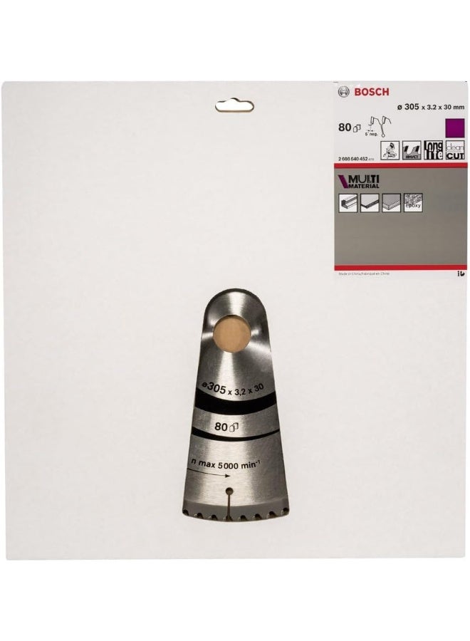 Bosch 2608640452 Multi-Material Circular Saw Blade - Image 2