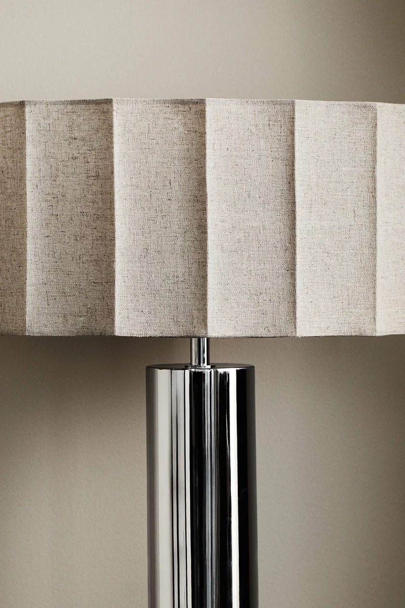 H&M Linen lamp shade