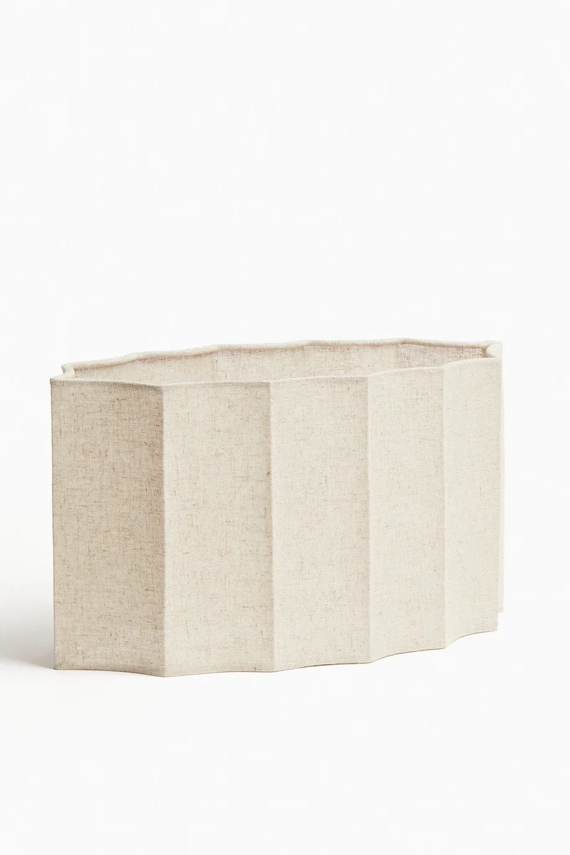 H&M Linen lamp shade