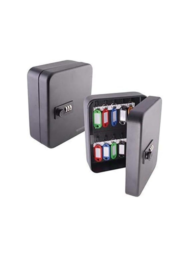 KNP KNP Grey Key Box for 24 Keys offers an efficient and secure solution for organizing and managing multiple keys.  - Image 2