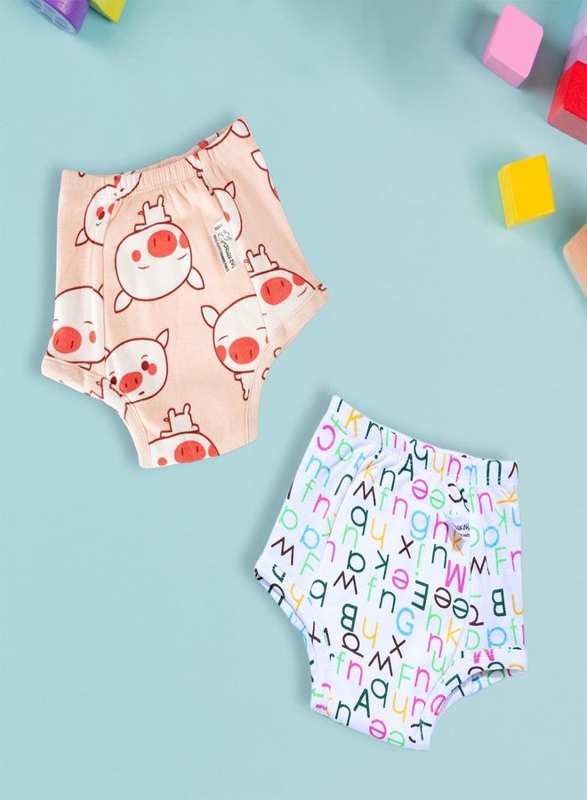 SNUGKINS Snug Potty Training Pants Babies/Toddlers/Kids (Size 5, 5-6 Years) - Pack of 2 - Image 3
