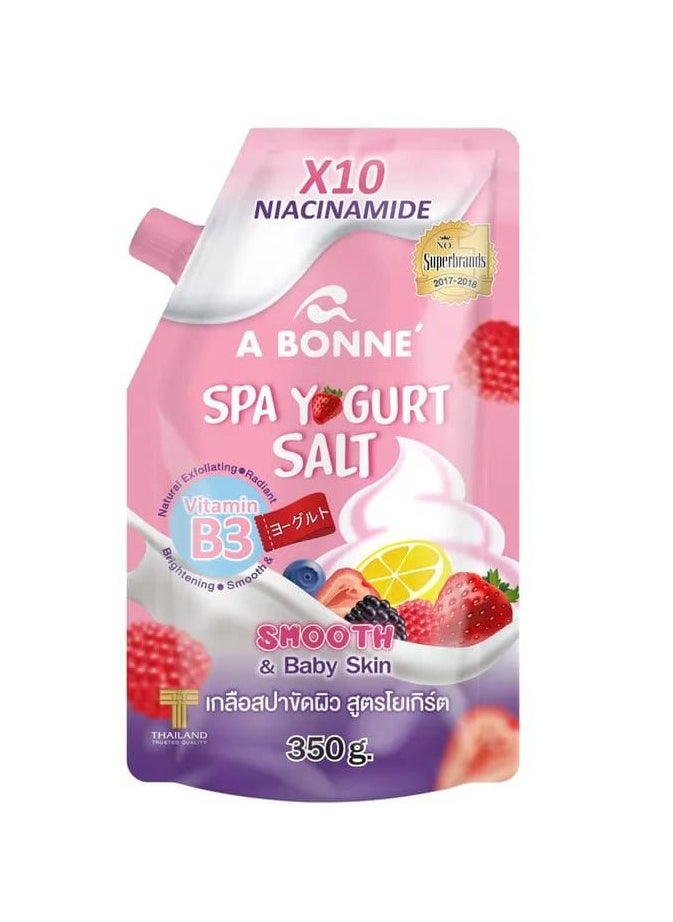 Spa Yogurt Salt for Skin smoothing 350g - pzsku/ZEA10A89FDF8300516746Z/45/_/1733312307/a4de21bb-4e5a-4d75-ad41-2a5930913108