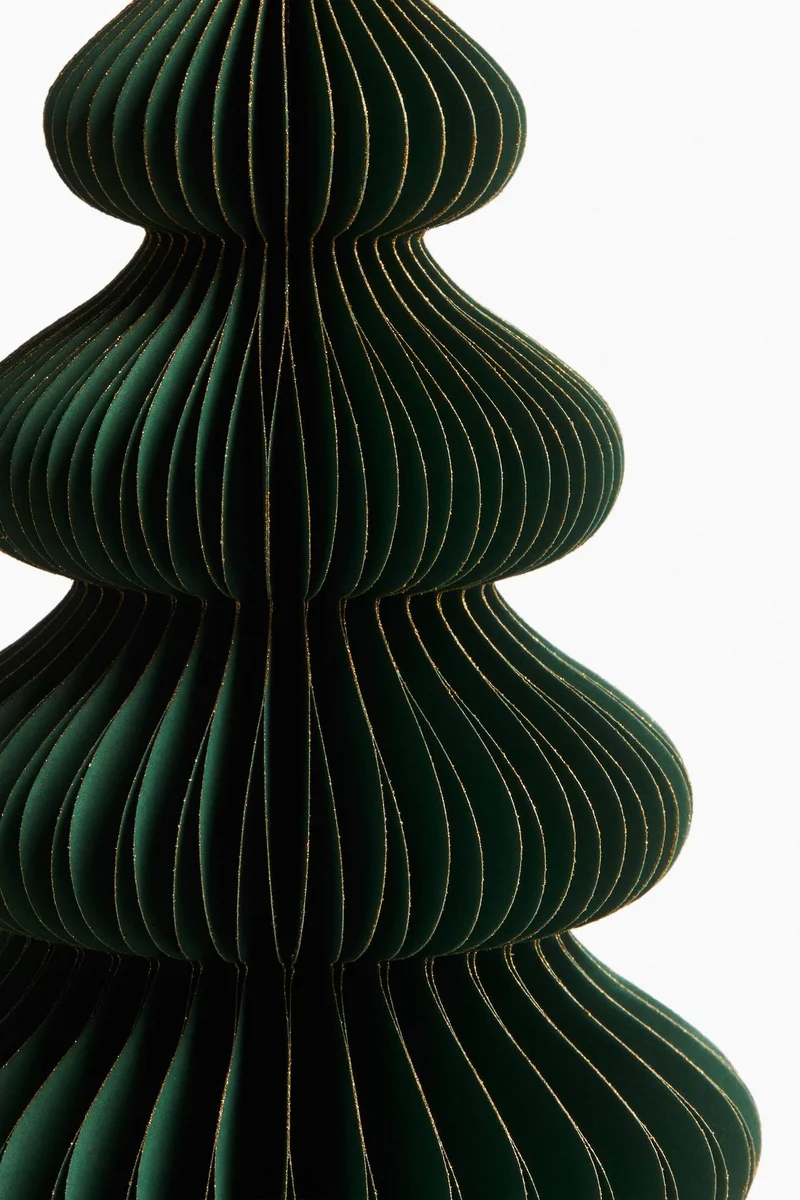 اتش اند ام زينة كريسماس ورقية كبيرة